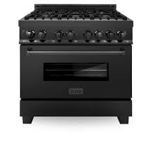 Submitted 3 years ago * by mkilbride. Zline 36 Black Stainless 4 6 Cu Ft 6 Gas Burner Electric Oven Range Rab 36