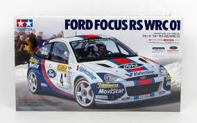 Ford Focus Wrc 01 Tamiya 24241 1 24 New Model Car Kit Maquetas Ford Rally