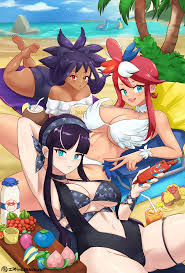 🔞[Galleria] Iris, Skyla, and Elesa ***Pokemon*** | | Truyen-Hentai.com