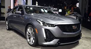 2020 Cadillac Ct5 Is A Compact Priced Sports Sedan The Size Of A Bmw 5 Series Carscoops