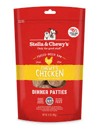 Read what other chewy lovers have to say about our pet products, plus enjoy free shipping on orders $49+ and the best customer service. Stella Chewy S Freeze Dried Raw Dog Chicken Patties Pawtopia Your Pet S Nutritionist