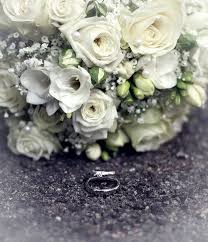 Invite some of your bridesmaids along so they can build their bouquets at the same. Bridal Bouquet Wedding Rings Free Photo On Pixabay