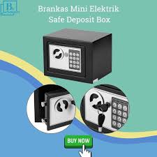 Brankas sebagai tempat penyimpanan terbaik. Brankas Mini Brankas Uang Brankas Besi Brankas Tahan Api Shopee Indonesia