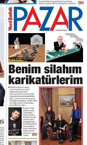 Yakup yönten ve tufan mengi'nin girişimleriyle. Yeni Safak Latuff Cartoons