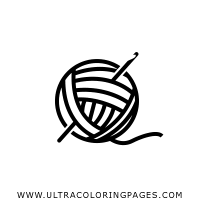 It only takes a couple of minutes to print out several coloring. Ball Of Yarn Coloring Pages Ultra Coloring Pages