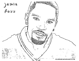 Star wars coloring pages are so popular, and who would think differently? Movie Star Coloring Depp Cruise Foxx Clooney Damon Free