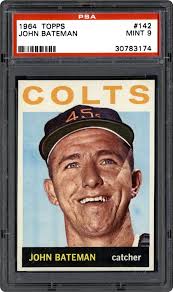 1964 Topps John Bateman