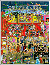 We did not find results for: Charles Fazzino Backstage On Broadway 3 D Serigraph 14 X 19 Stadtlandschaft Kunst Artpop 3 D