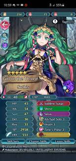 A really solid batch this time, i would say everyone got som. Serenes Forest 5 Lv 40 10 Compendium Thread Page 68 Fire Emblem Heroes Serenes Forest Forums
