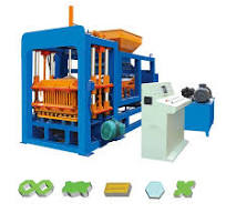 Qt4-15 Fully Automatic Cement Block Making Machine Hollow Block Machine  Brick Block Moulding Machine