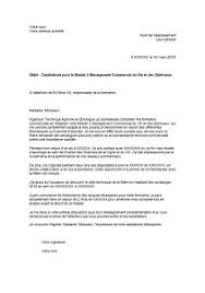 Inclure un objet à sa lettre de motivation d'école d'ingénieur. Exemple De Lettre De Motivation Pour Un Master 1 Novo Exemplo