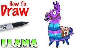 Check spelling or type a new query. How To Draw The Llama Fortnite Youtube