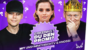 Ksfreak junggesellen witzig lachflash stuttgart youtube deutschland kommentare liest sascha comedy humor inscope21 unsympathischtv schwarzer humor. Erkennst Du Den Promi Mit Unsympathischtv Knossi