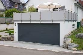 402724 mitglieder.grenzbebauung dachterrasse auf garage. Hang Garage Terassen Garage Als Beton Fertiggarage