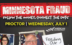 Minnesota Fraud: follow the money, connect the dots
