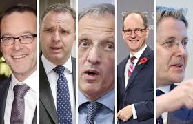 Who will replace Ivan Rogers as Britain's man in Brussels?