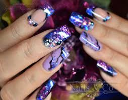 Eine rezension der verschiedenen gelnägel mit glitzer ist für viele wahnsinnig schwierig. Glitzer Farbverlauf Nailart Co