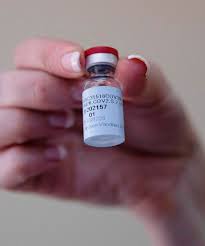 In july, the first one was approved for general use — a vaccine for ebola, also made by johnson & johnson. Johnson Johnson Vaccine Scientist Exclusive Interview