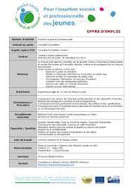 Infos légales sur groupe milo conseiller en organisation, gestion management. Calameo Offre D Emploi Mlhg Conseiller Niveau 1