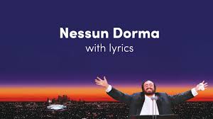Andrea bocelli canta nessun dorma alla cerimonia d'apertura. Luciano Pavarotti Sings Nessun Dorma From Turandot The Three Tenors In Concert 1994 Youtube