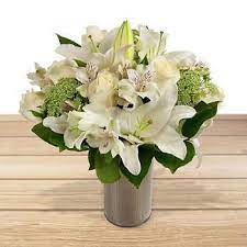 Can you get a casket at costco for a funeral? White Garden Floral Arrangement Floral Arrangements White Garden Types Of Flowers