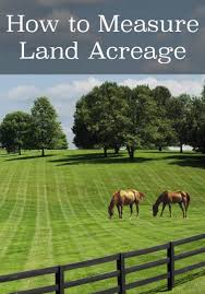 The precise meaning of this depends on the exact definition adopted for a foot: Acreage Calculator Find Acres Using A Map Or Land Dimensions