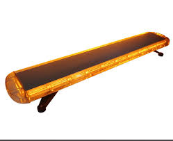 55 Inch Led Amber Strobe Light Bar Uncle Wiener S Wholesale