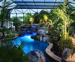 In Indoor Outpoor Pool Out By The Back Stone Patio Zwembad Achtertuin Binnenzwembaden Zwembaden