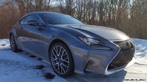 2021 2020 2019 2018 2017 2016 2015. Road Test Review 2017 Lexus Rc 350 F Sport Rwd By Carl Malek Latest News Car Revs Daily Com