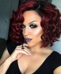 20 Dazzling Curly Bob Hairstyles With Pictures Curly Bob Hairstyles Medium Hair Styles Hair