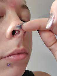 How To Hide A Septum Piercing Without Flipping It Up
