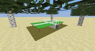 1 für projekte rund um haus und garten. á… Tischtennisplatte In Minecraft Bauen Minecraft Bauideen De