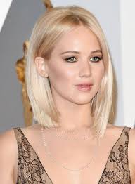 Jennifer Lawrence Short Straight Blond Bob Short Blonde Hair Jennifer Lawrence Hair Jennifer Lawrence Short Hair