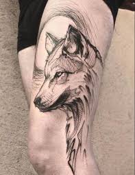 See more ideas about moon tattoo, wolf and moon tattoo, wolf moon. 130 Best Wolf Tattoos For Men 2021 Howling Lone Tribal Designs