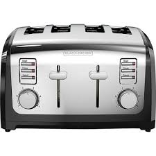 Black And Decker 4 Slice Toaster Reviews Https Ift Tt 32sifdk Toasters Ideas Of Toasters Toasters Black Decker 4 Slice Toaster Multi Functio Stainless Steel Toaster Black Decker Toaster