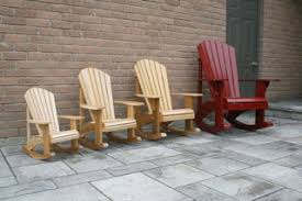 Building a small rocking chair for your children is a great way to entertain them. Child Size Adirondack Rocking Chairs Instructables