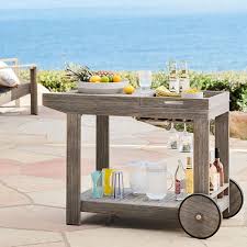 Combine function and style with pottery barn's patio and outdoor furniture and decor. Portside Outdoor Bar Cart