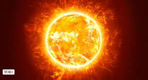 The sun is the star at the center of the solar system. We Could Box The Sun In 10 Years Times Of India