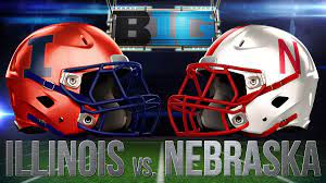The nebraska cornhuskers and illinois fighting illini square off saturday in the big ten opener at memorial stadium in champaign, ill. Final Illinois 41 Nebraska 23