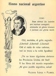 El himno nacional argentino, escrito por vicente lópez y planes en 1812 y compuesto por blas parera en 1813 sufrió importantes modificaciones hacia fines del siglo xix. Yudciqqvlawi4m