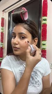 🌟A fun GRWM💅🏻 [GRWM , colour correction, rollers, concealer, lip liner ,  eyeliner, blush, lipstick 💄, mirror , outfit, shoes , perfume, handbag ,  mascara , transition , setting spray ] #apdhillon #