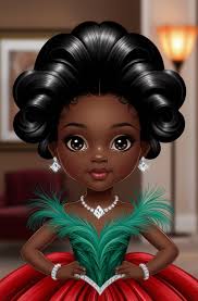 Black Girl Magic (AI Creation)