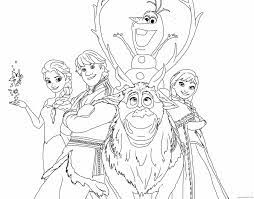 Printable Frozen Coloring Pages Coloring4free Coloring4free Com