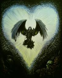 Azrael is the angel of death. Archangel Azrael By Azraelangelo Deviantart Com On Deviantart Archangel Azrael Pinterest Archangel Azrael Angel Of Death And Dark Art