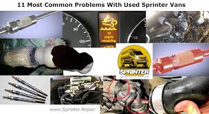 Sprinter Van 11 Most Common Problems (2002-2020) | San Diego