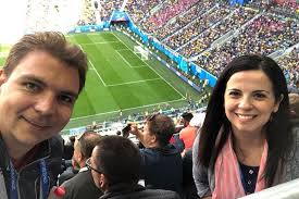 Mundial 2018: Silvana Pagliuca y Erik Mora desde la Copa Mundial de la FIFA  Rusia 2018