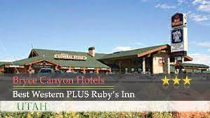 26 south main street, bryce canyon, ut, 84764, us. Best Western Plus Ruby S Inn Bryce Canyon Hotels Utah Youtube