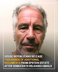 More Epstein documents released ↓
