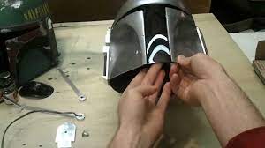 Boba Fett Visor Installation Youtube