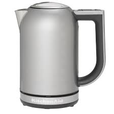 Check spelling or type a new query. Kitchenaid Electric Kettle Kek1835 Contour Sliver 1 7l Peter S Of Kensington